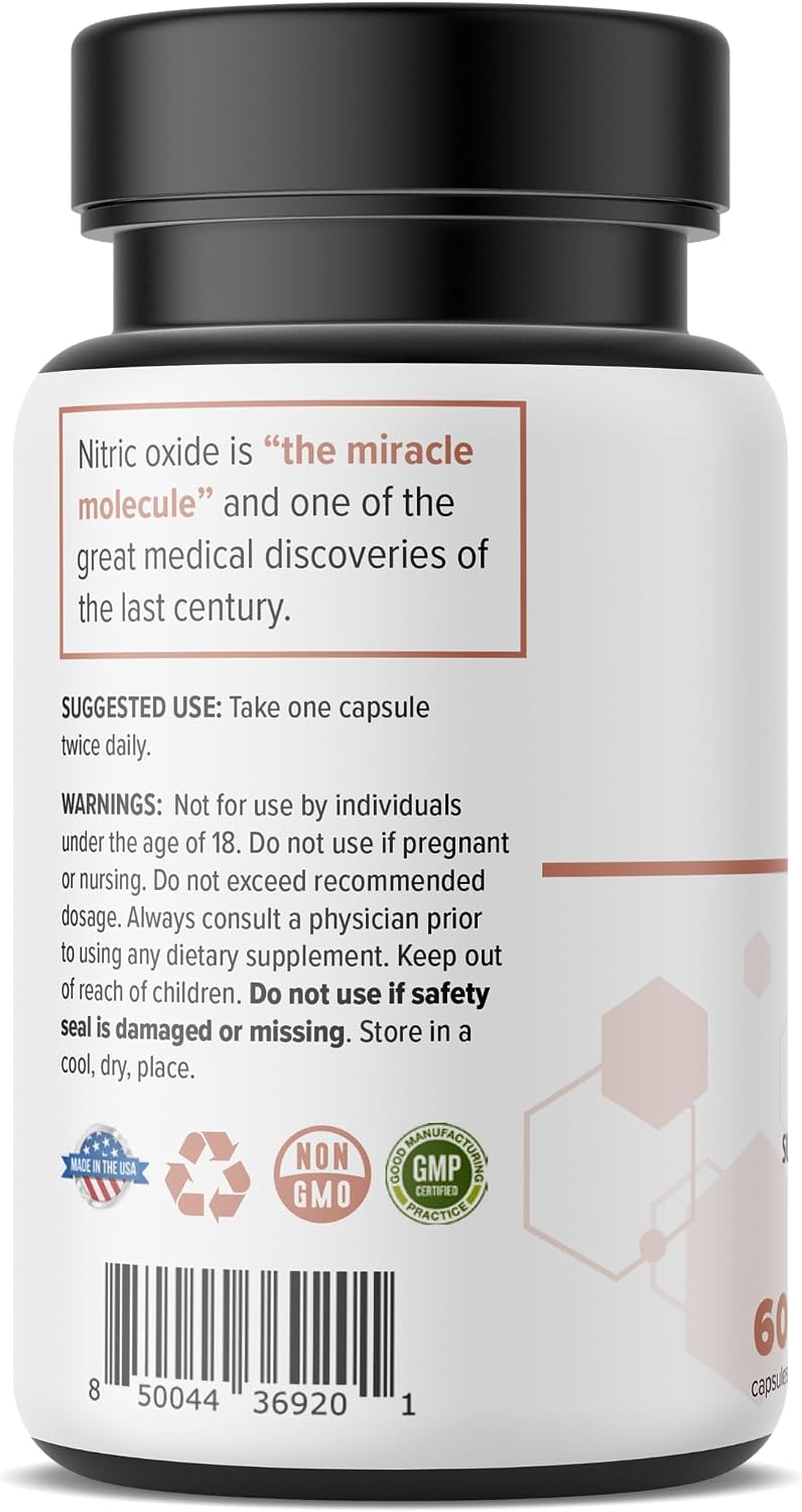 Real Science Celi-Act – Complemento para la Salud Digestiva con Vinitrox y GABA, 60 Cápsulas