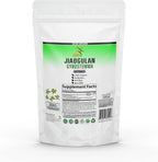 Jiaogulan (Gynostemma) 4:1 Extract Powder, No Fillers, High Potency Organic Herbal Supplement, AMPK Activator & Adaptogen, 100g