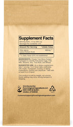 PURE ORIGINAL INGREDIENTS Extracto de Sauzgatillo (1lb) Vitex Agnus-Castus, No-GMO