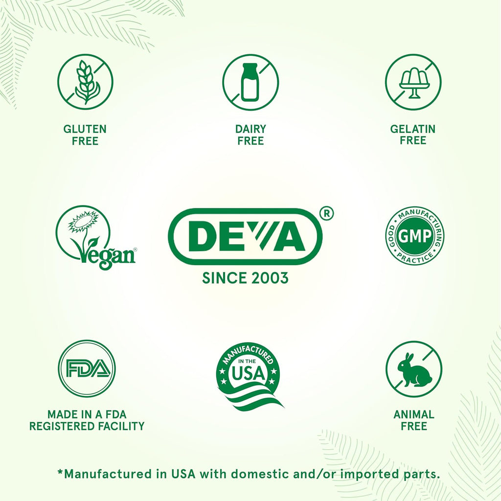 DEVA Vegan Liver Support Tablets 2-Pack - 90 Comprimidos por Envase