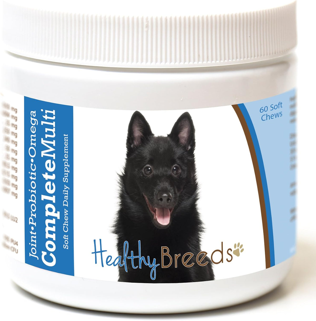 Healthy Breeds Schipperke All in One – Vitaminas y minerales: Vitaminas A, B, C, D, E y K, junto con calcio y – Image 1