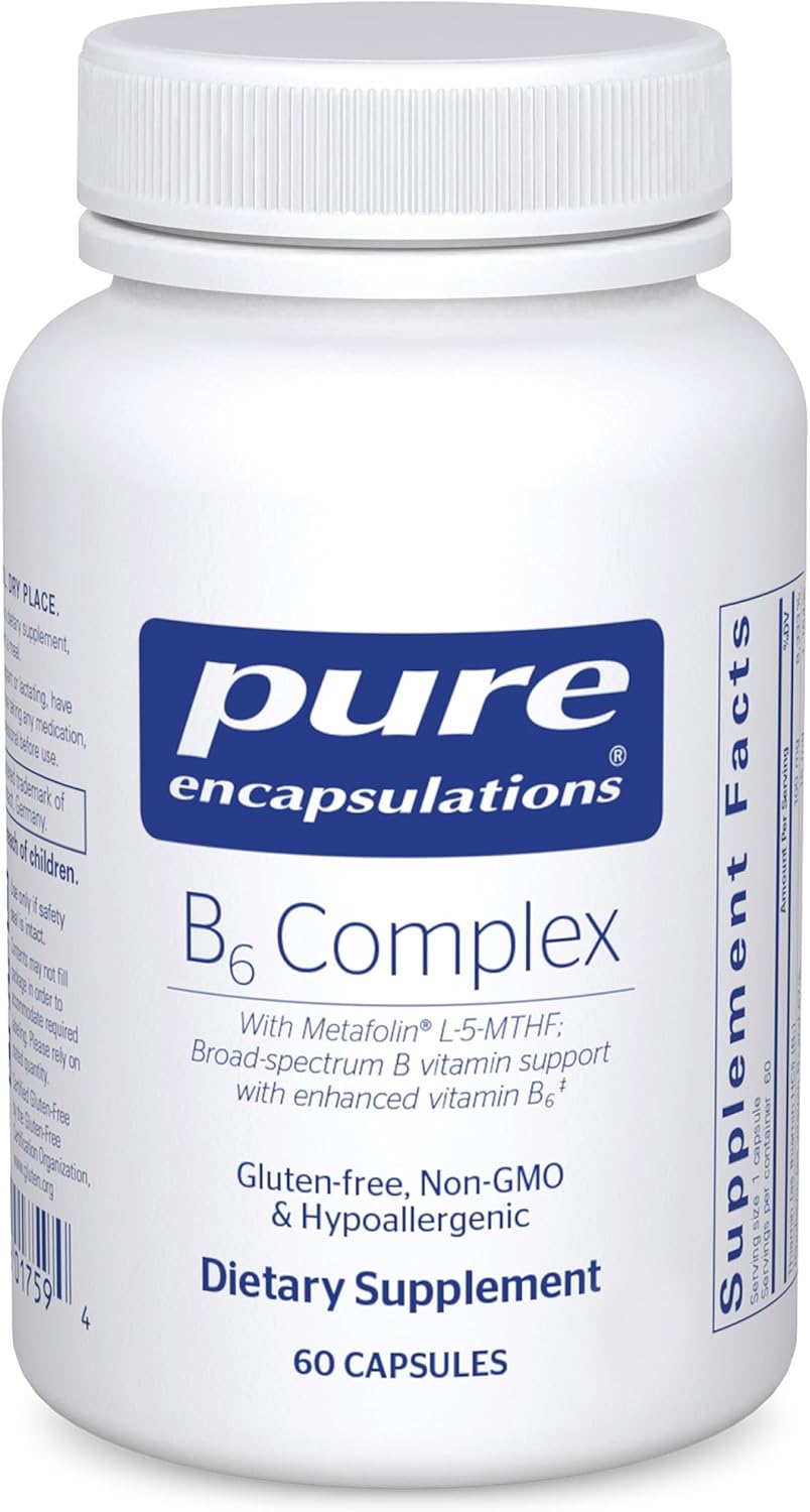 Pure Encapsulations B6 Complex - 120 Cápsulas