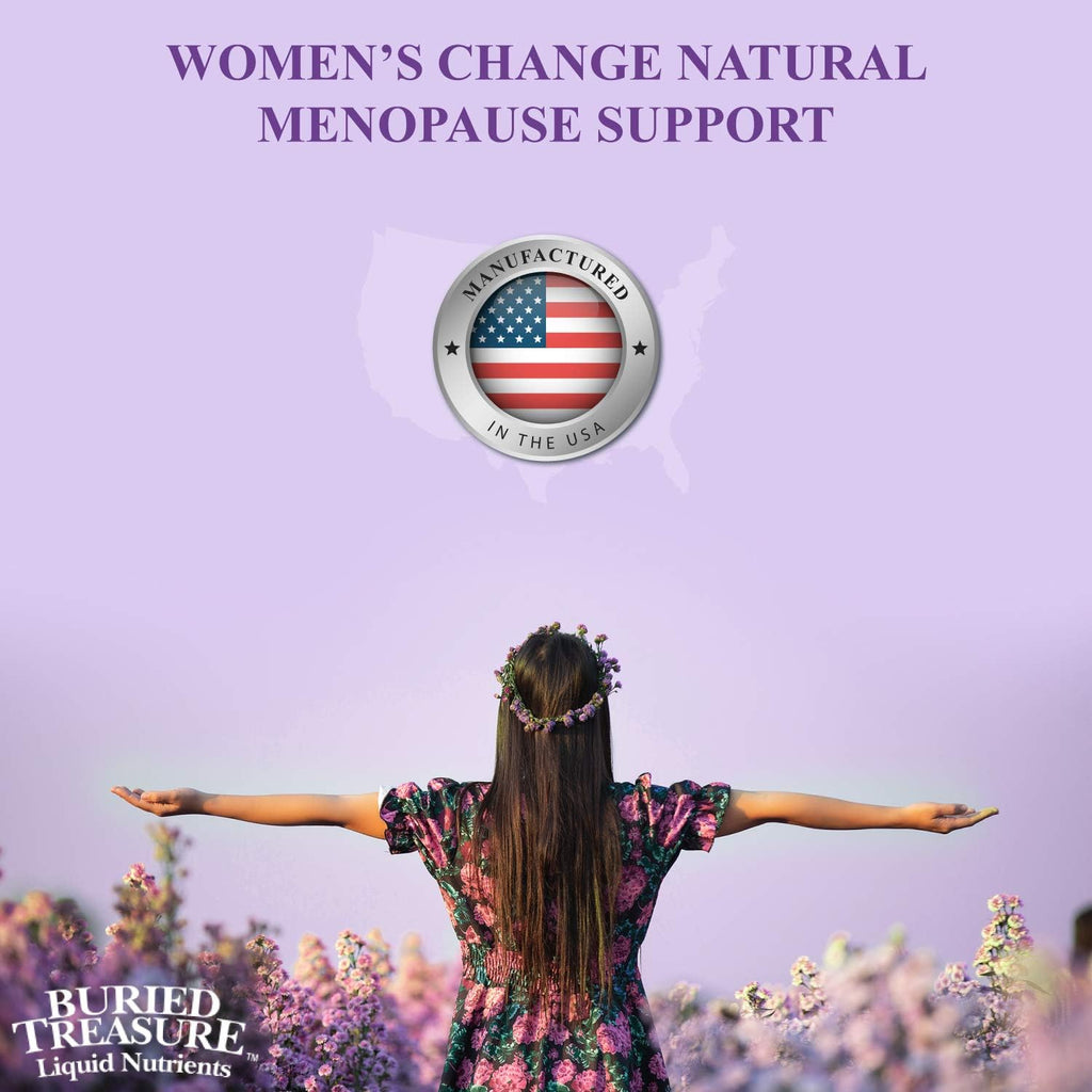 Suplemento para el equilibrio del cambio de la mujer Buried Treasure
