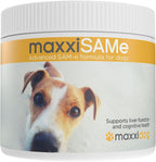 maxxiSAMe Suplemento Avanzado de SAM-e en Polvo para Perros - Apoyo Hepático, Cognitivo y Articular, 150g