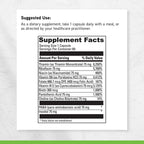 DAVINCI Labs B Complex-75 - B Complex with 11 Vitamins, 60 Capsules
