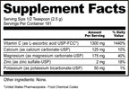 NutriBiotic Hypo-Aller C - Polvo de Vitamina C con Minerales, 454 g