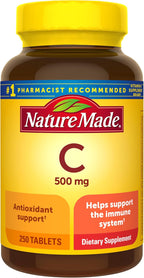 Vitamina C Masticable Nature Made 500 mg, 150 Comprimidos