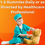 Iman Vitamins Gominolas Multivitamínicas Halal para Niños | Vitaminas C, D, Zinc, A, E, B6, B12, Biotina, Folato, Inositol | 90 Gominolas