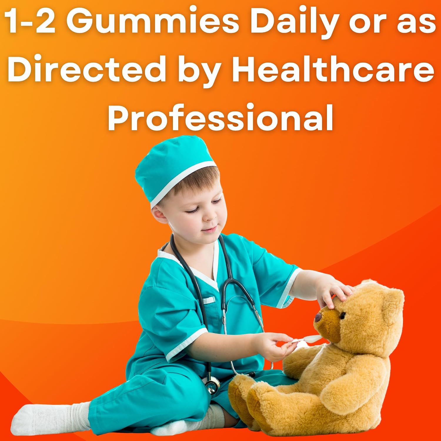 Iman Vitamins Gominolas Multivitamínicas Halal para Niños | Vitaminas C, D, Zinc, A, E, B6, B12, Biotina, Folato, Inositol | 90 Gominolas