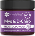 Intimate Rose Inositol en Polvo para Mujeres - Myo-inositol & D-Chiro Inositol (40:1)
