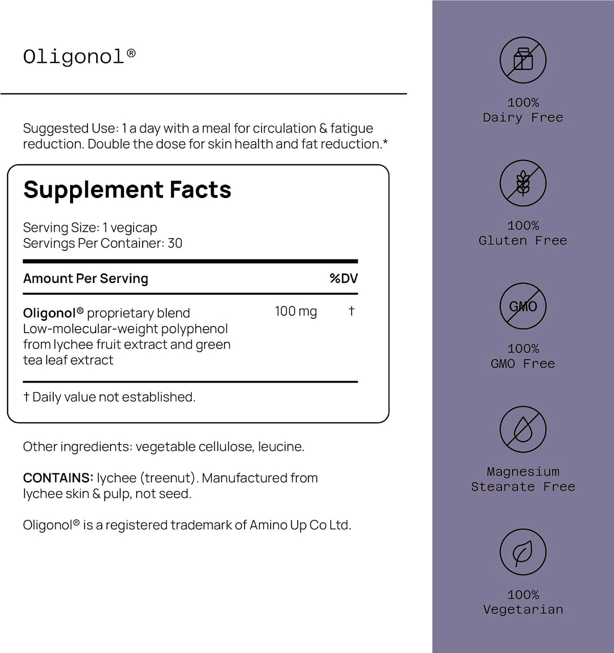 Quality of Life Oligonol Premium Anti Aging – Circulación saludable: Favorece el flujo sanguíneo natural, lo que – Image 2