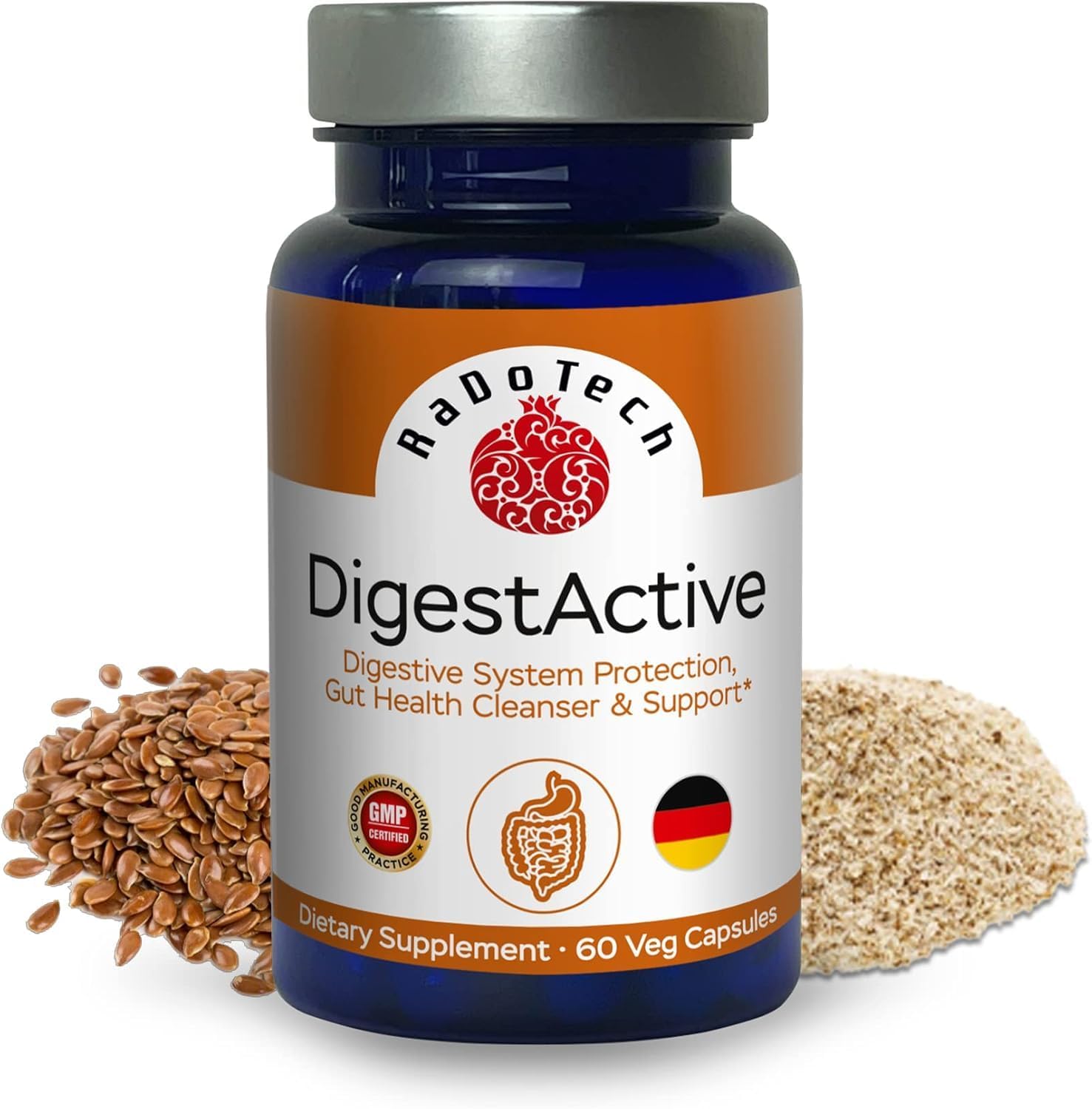 DigestActive, Suplemento para la Salud Digestiva y el Colon