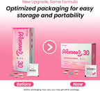 Multivitamínico para Mujeres 30+ con D3+K2, NR1000, Probióticos y Ashwagandha | 30 Sobres Diarios