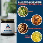 Ayush Herbs AmlaPlex - Mermelada de Amla (Chyavanprash) con Ashwagandha - 30 dosis
