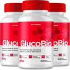 GlucoBio Capsules (3 Pack)