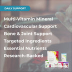 Youngevity Healthy Body Start Pak 3.0 Rise & Restore – 90 Nutrientes Esenciales