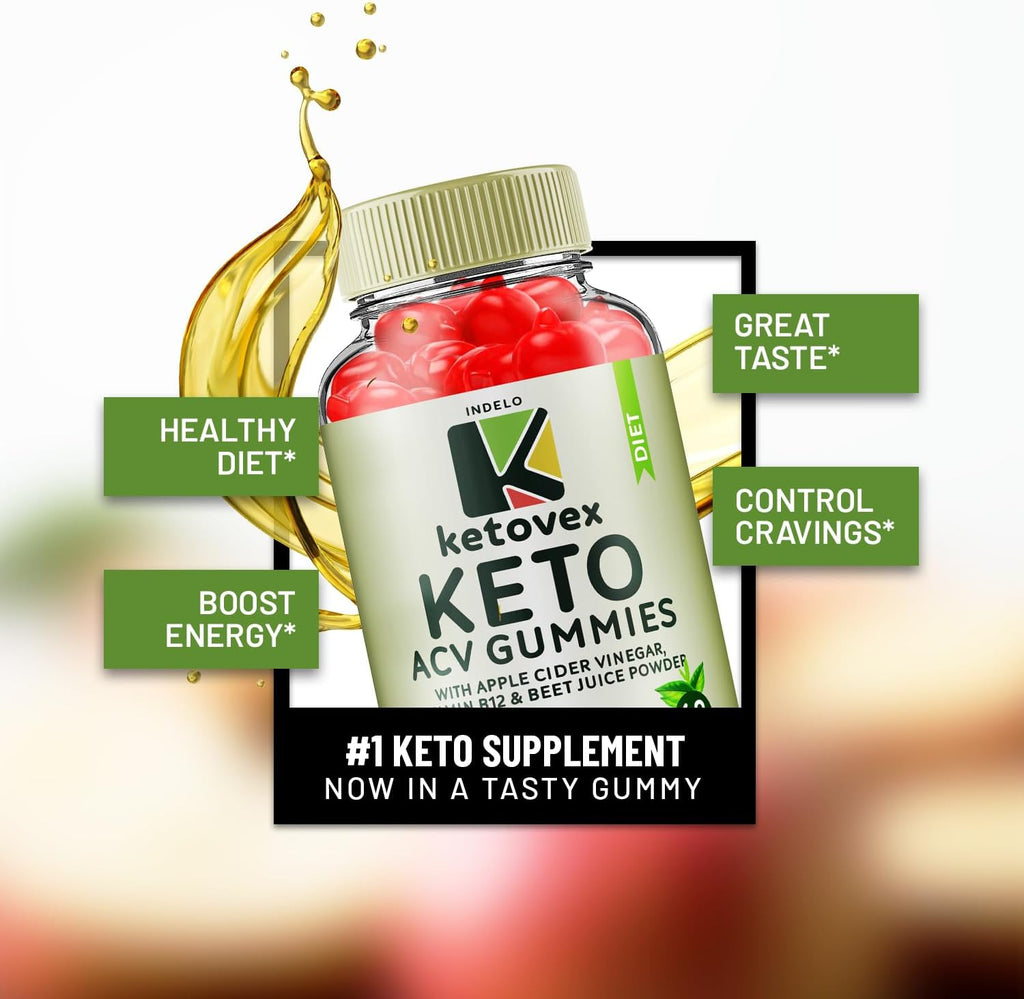 Ketovex Keto BHB Gummies Advanced Formula - 3 Pack (180 Gominolas)