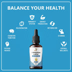 L-Methylfolate 15mg + Methyl B12 Gotas Líquidas Sublinguales, Alta Potencia, 5-MTHF Activo y B12 Bioactivo, Sabor a Baya (60ml)
