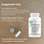 D3 Plus Boron Vitamin K2 Magnesium Zinc – 180 Cápsulas Veganas