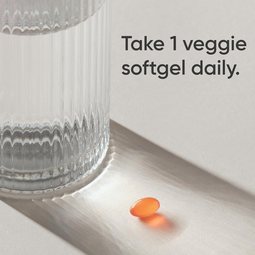 Sports Research Vitamina D3 K2 con 5000 UI de D3 vegetal y 100 mcg de Vitamina K2 como MK-7, Verificado No GMO y Certificado Vegano - 160 Cápsulas Blandas Líquidas