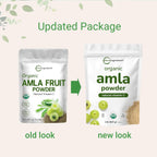 Organic Amla (Amalaki) Powder | 907g | Micro Ingredients