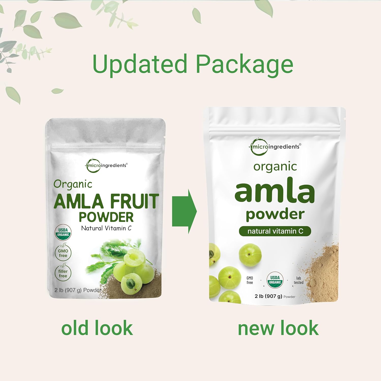 Organic Amla (Amalaki) Powder | 907g | Micro Ingredients