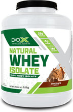 BioX Performance Nutrition Whey Isolate Natural Sin Sabor - 1,81 kg