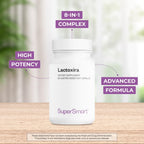 Supersmart Lactoxira Probiótico 8 en 1 Alta Potencia - 60 Cápsulas de Liberación Retardada