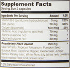 Amazing Herbs Prost-Care Cápsulas de Apoyo Prostático para Hombres, 50 Cápsulas