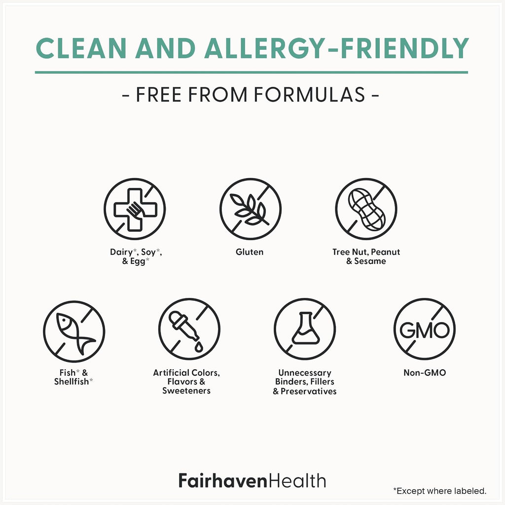 Fairhaven Health FertilAid para Mujer – Vitaminas Prenatales y Suplemento de Fertilidad con Vitex y Folato – Apoya la Regularidad del Ciclo y la Ovulación* – 90 Cápsulas