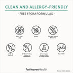Fairhaven Health FertilAid para Mujer – Vitaminas Prenatales y Suplemento de Fertilidad con Vitex y Folato – Apoya la Regularidad del Ciclo y la Ovulación* – 90 Cápsulas