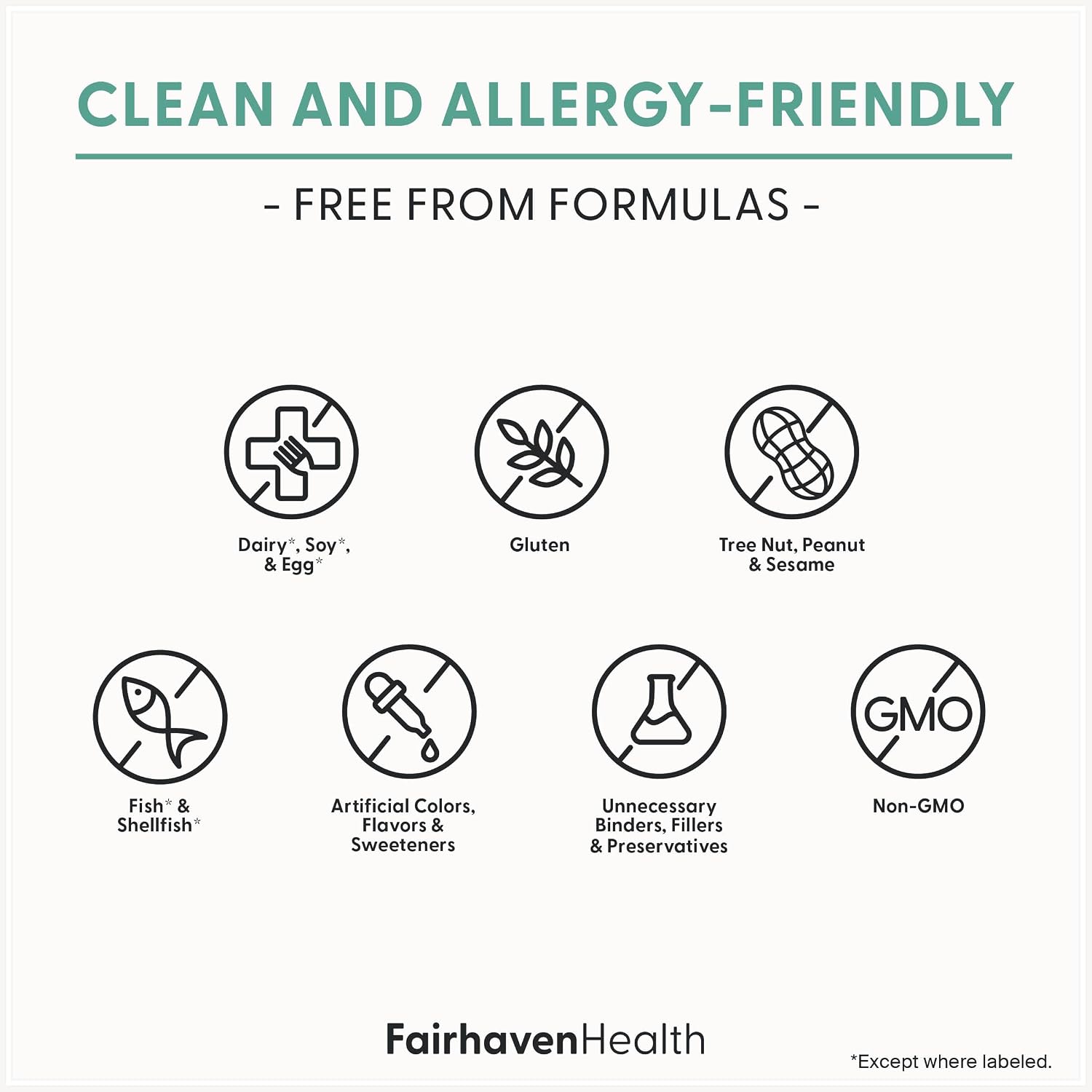 Fairhaven Health FertilAid para Mujer – Vitaminas Prenatales y Suplemento de Fertilidad con Vitex y Folato – Apoya la Regularidad del Ciclo y la Ovulación* – 90 Cápsulas
