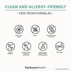 Fairhaven Health Postnatal Multivitamin Essentials - Multivitamínico Vegano para Mujeres en Postparto y Lactancia - 60 Cápsulas