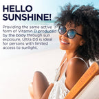 KAL Vitamina D3 5000 UI (125 mcg) - 90 Softgels - Complemento Alimenticio