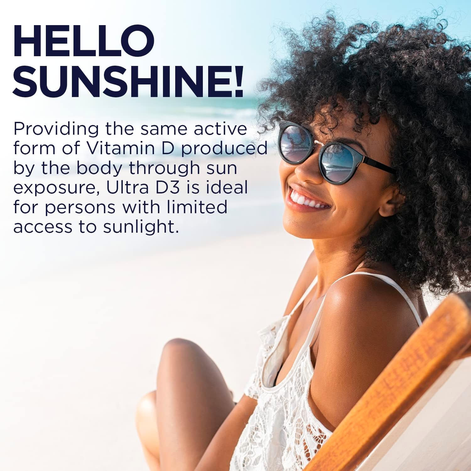 KAL Vitamina D3 5000 UI (125 mcg) - 90 Softgels - Complemento Alimenticio