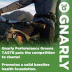 Gnarly Nutrition Super Greens en Polvo - Lemon Mint - 330 g