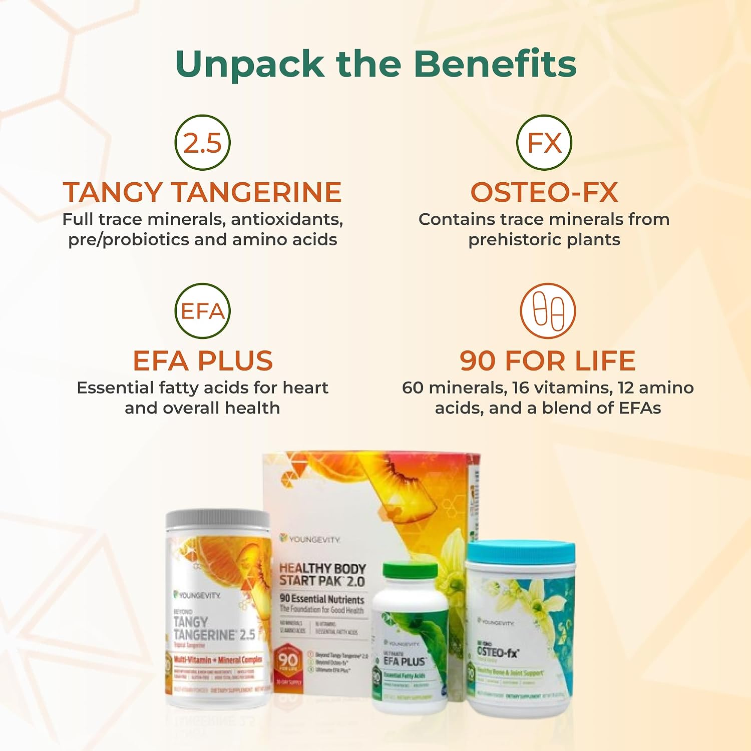 Youngevity Healthy Body Start Pak 2.5