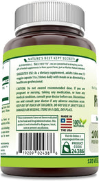 Herbal Secrets Extracto de Corteza de Pino | 100 mg por ración | 120 Cápsulas Vegetales | No-GMO | Sin Gluten | Fabricado en EE. UU.