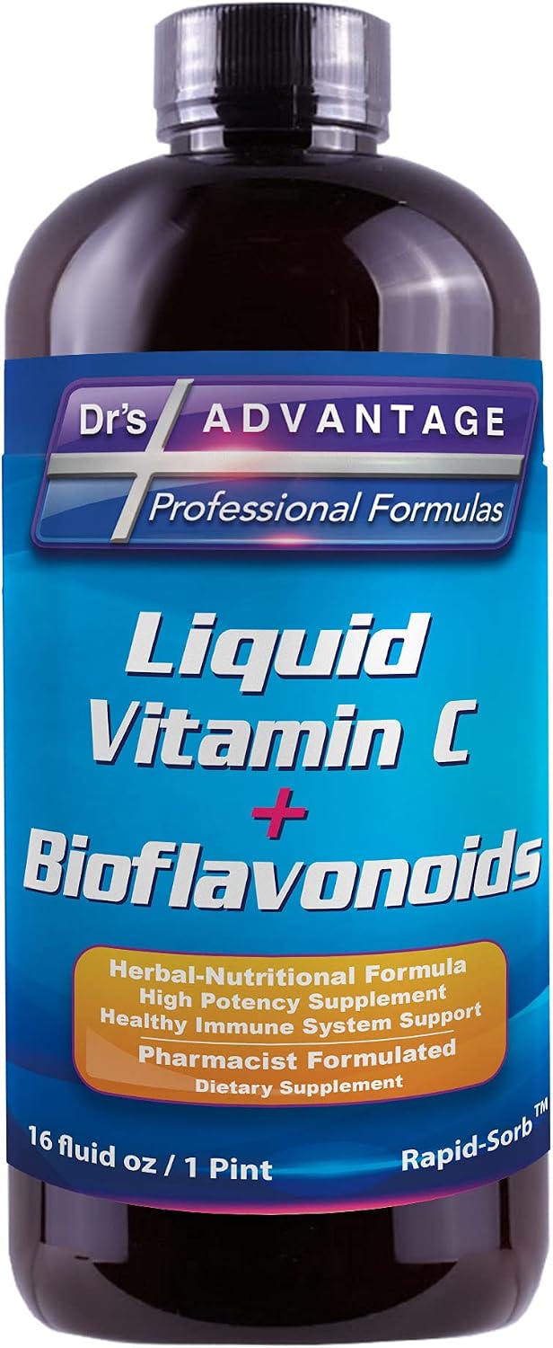 Liquid Vitamin C + Bioflavonoids 16oz – Image 1