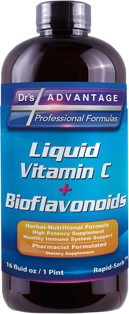 Liquid Vitamin C + Bioflavonoids 16oz – Image 1