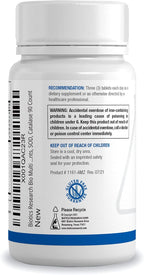 BIOTICS RESEARCH Bio-Multi Plus - Fórmula Multivitamínica y Mineral Base con Minerales Traza de Base Vegetal, 90 Comprimidos