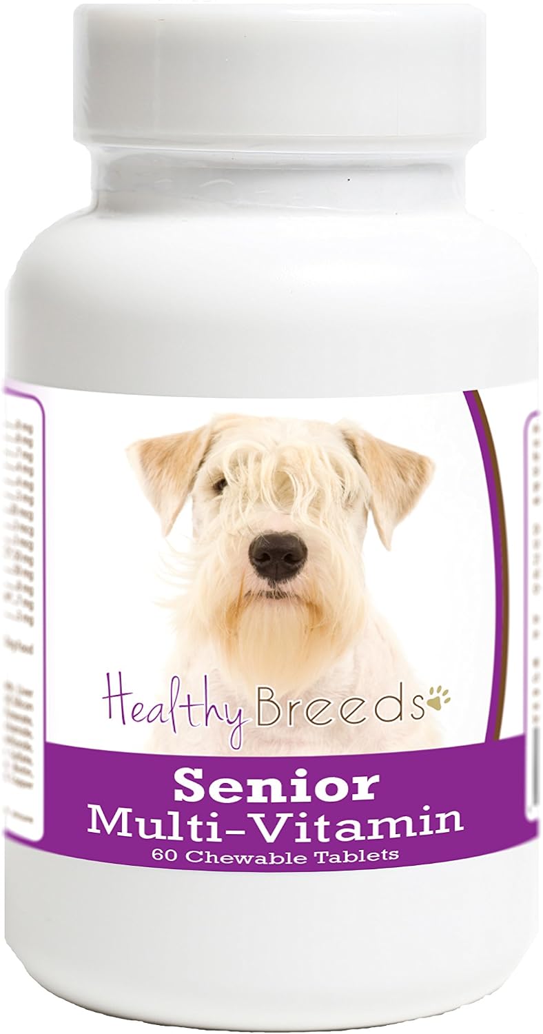 Healthy Breeds Sealyham Terrier Senior Dog Multivitamin Tablets 60 Count
