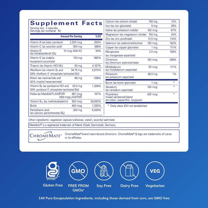 Pure Encapsulations Nutrient 950 | – Salud ósea: Minerales como el calcio y la vitamina D son importantes para el – Image 2