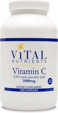 Vital Nutrients Vitamina C 100% Pura 1000 mg (220 Cápsulas)
