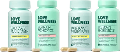Love Wellness Dúo Mente y Cuerpo: – Probióticos resistentes: Cepas que soportan los ácidos gástricos y biliares, – Image 8