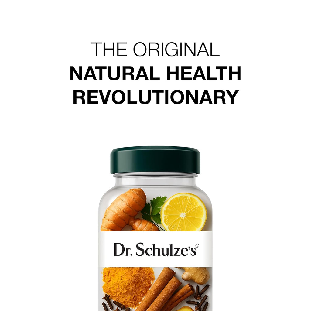 Dr. Schulze's SuperFood Ultra - Polvo de Superalimento Orgánico con Vitaminas B y C