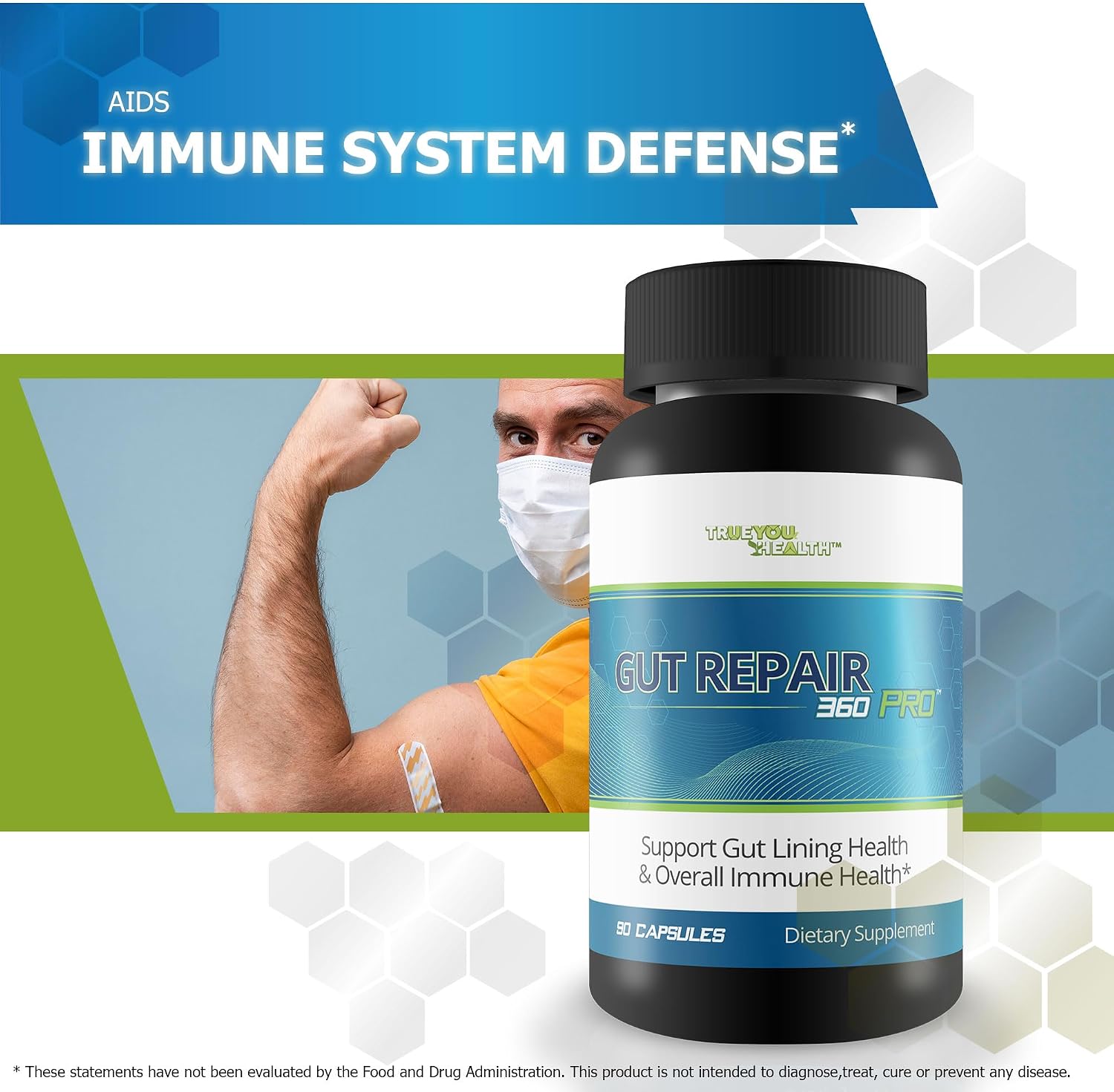 Gut Repair 360 Pro - Suplemento para la Reparación Intestinal