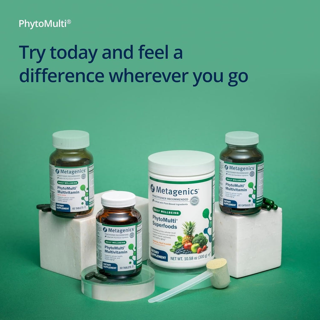 Metagenics PhytoMulti Multivitamínico - 60 Cápsulas