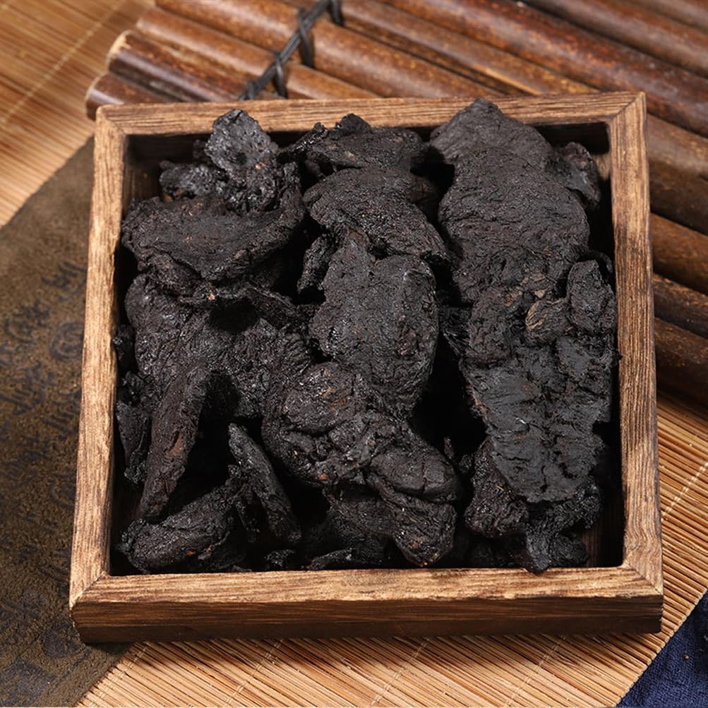 Raíz de Rehmannia Preparada con Vino (1000g)