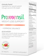 Promensil Weight Loss Support - Berberina HCL con Té Verde y Sauzgatillo - 60 Comprimidos